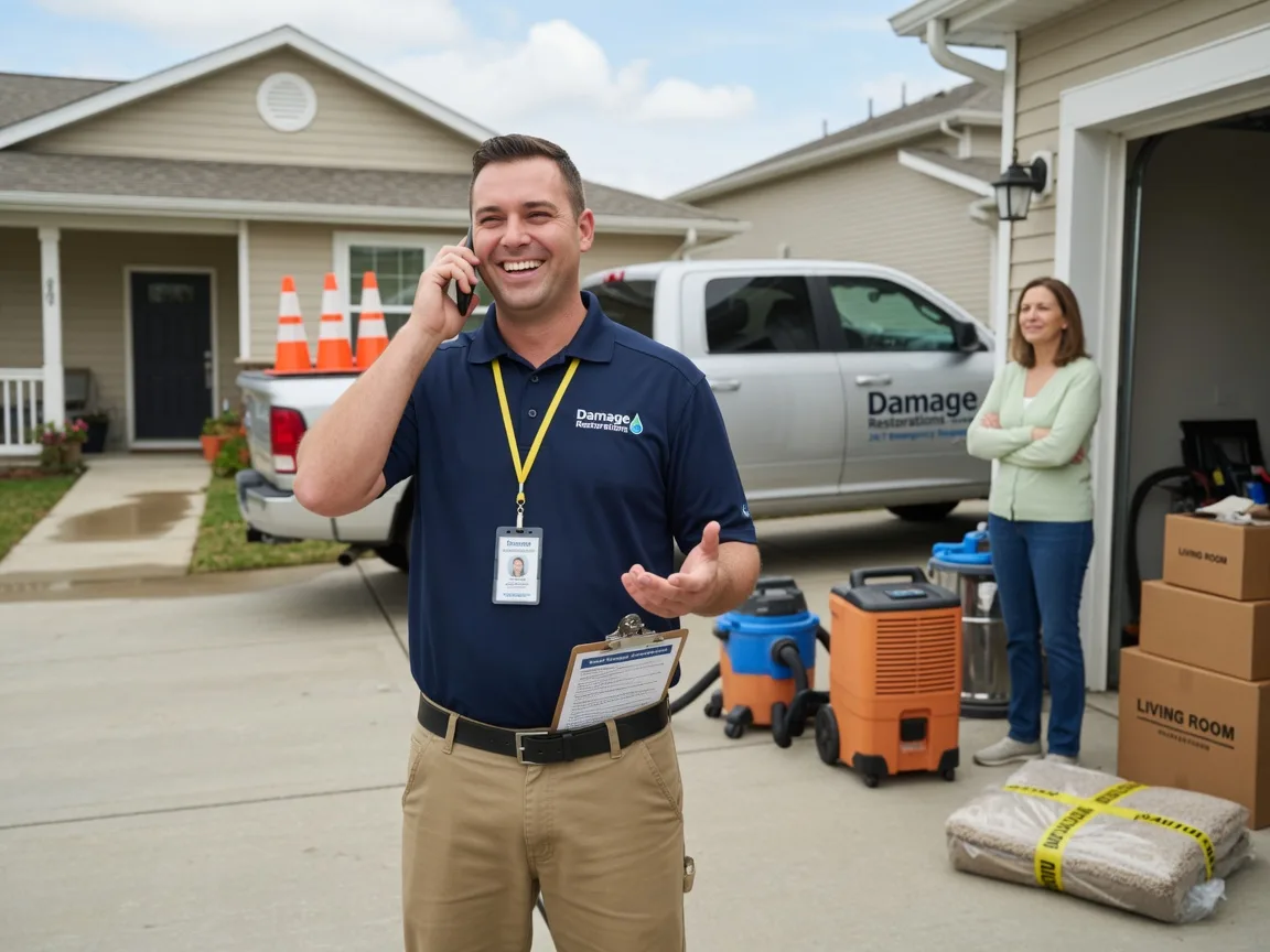 Water Damage Restoration Ridgeville, SC FAQs